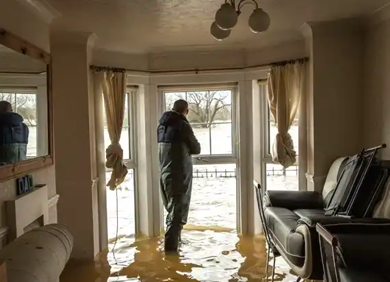 water damage restoration service Carson